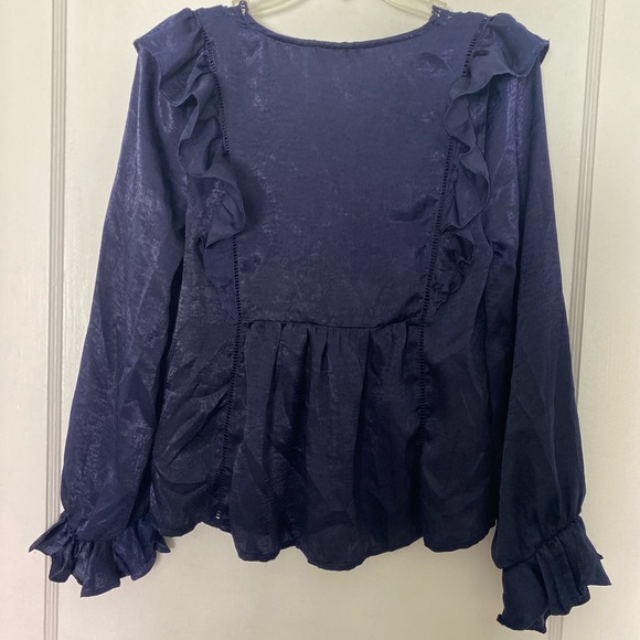 Altar’d State Ruffle Blouse - Picture 4 of 6